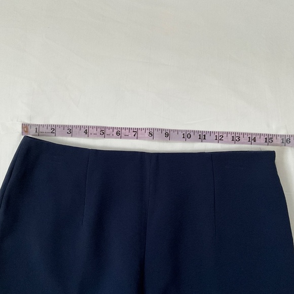 ARITZIA Babaton Wide Leg Pants Size 6 Blue - Picture 6 of 9